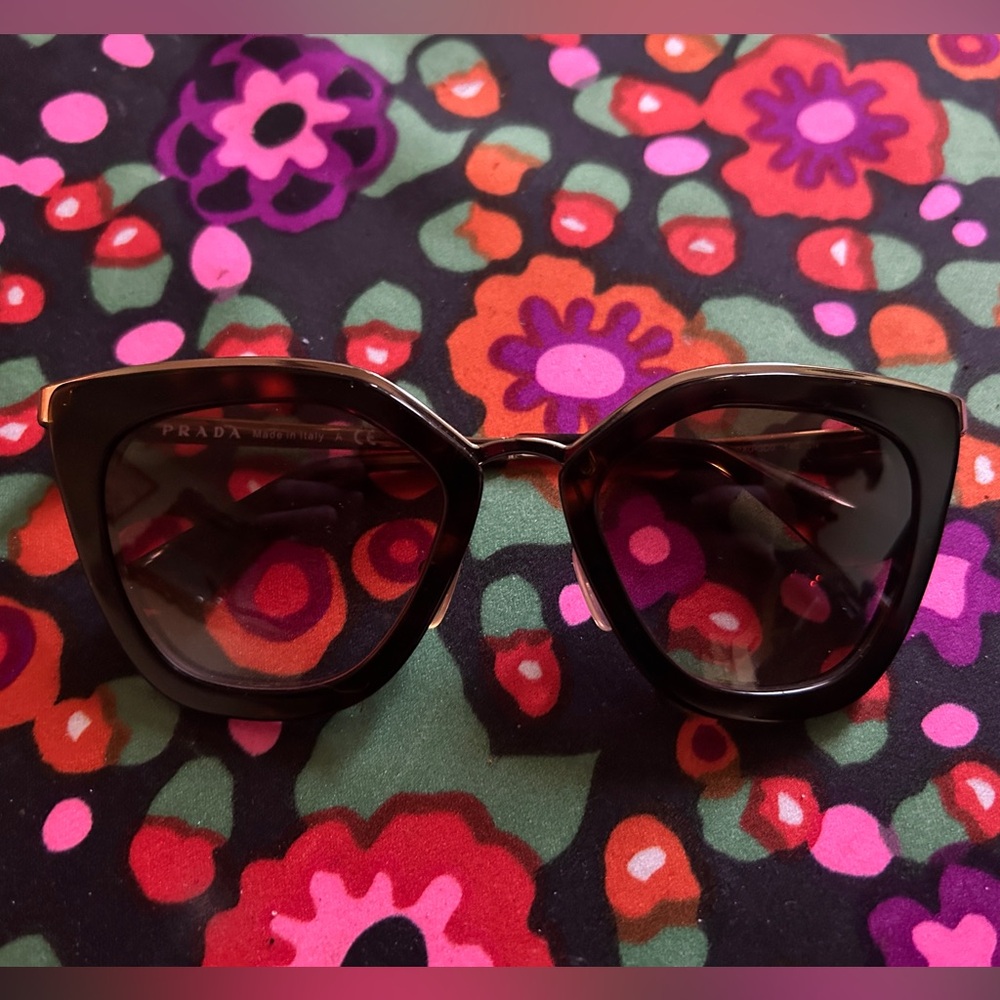 Prada Cinema Sunglasses SPR 53S Cat Eye